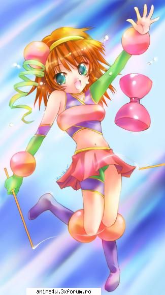 KaleidoStar - sakura_haruno - Fan Galery