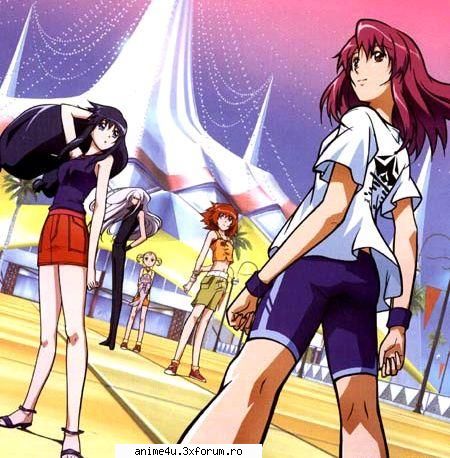 Sora vs May - Sora! De ce? Pentru ca nu se da batuta niciodata - KaleidoStar