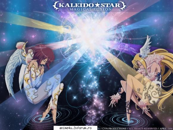Sora vs May - *may wong* - KaleidoStar