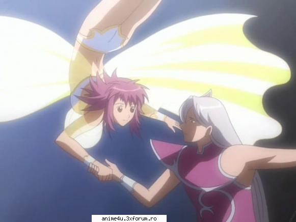 Sora vs May - *may wong* - KaleidoStar