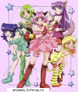 Zoey - si ale mele! :D - MewMew POwer